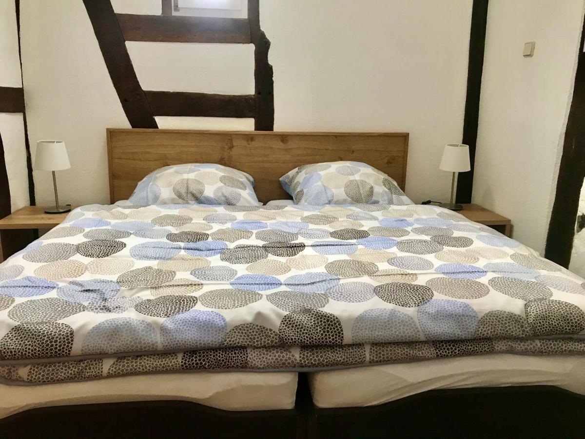 Alter Posthof Lieser Ngoại thất bức ảnh