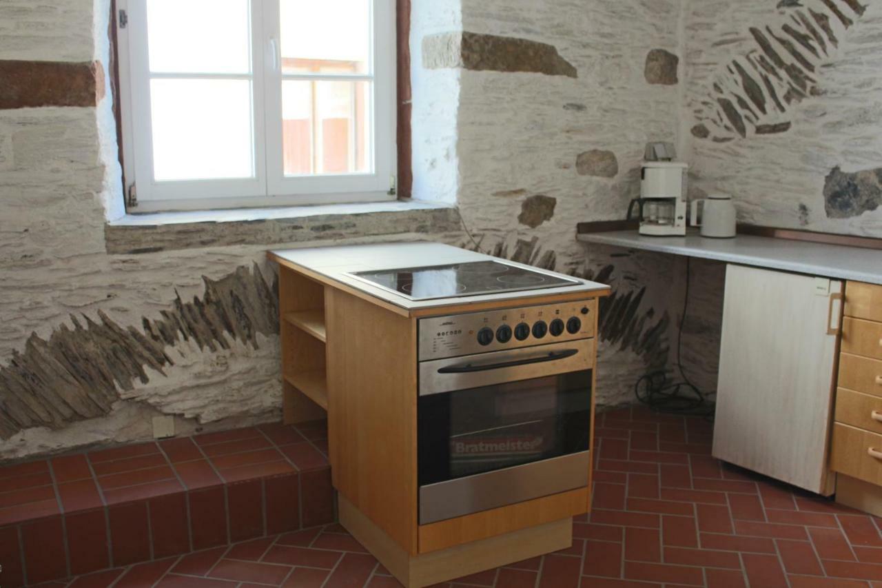 Alter Posthof Lieser Ngoại thất bức ảnh