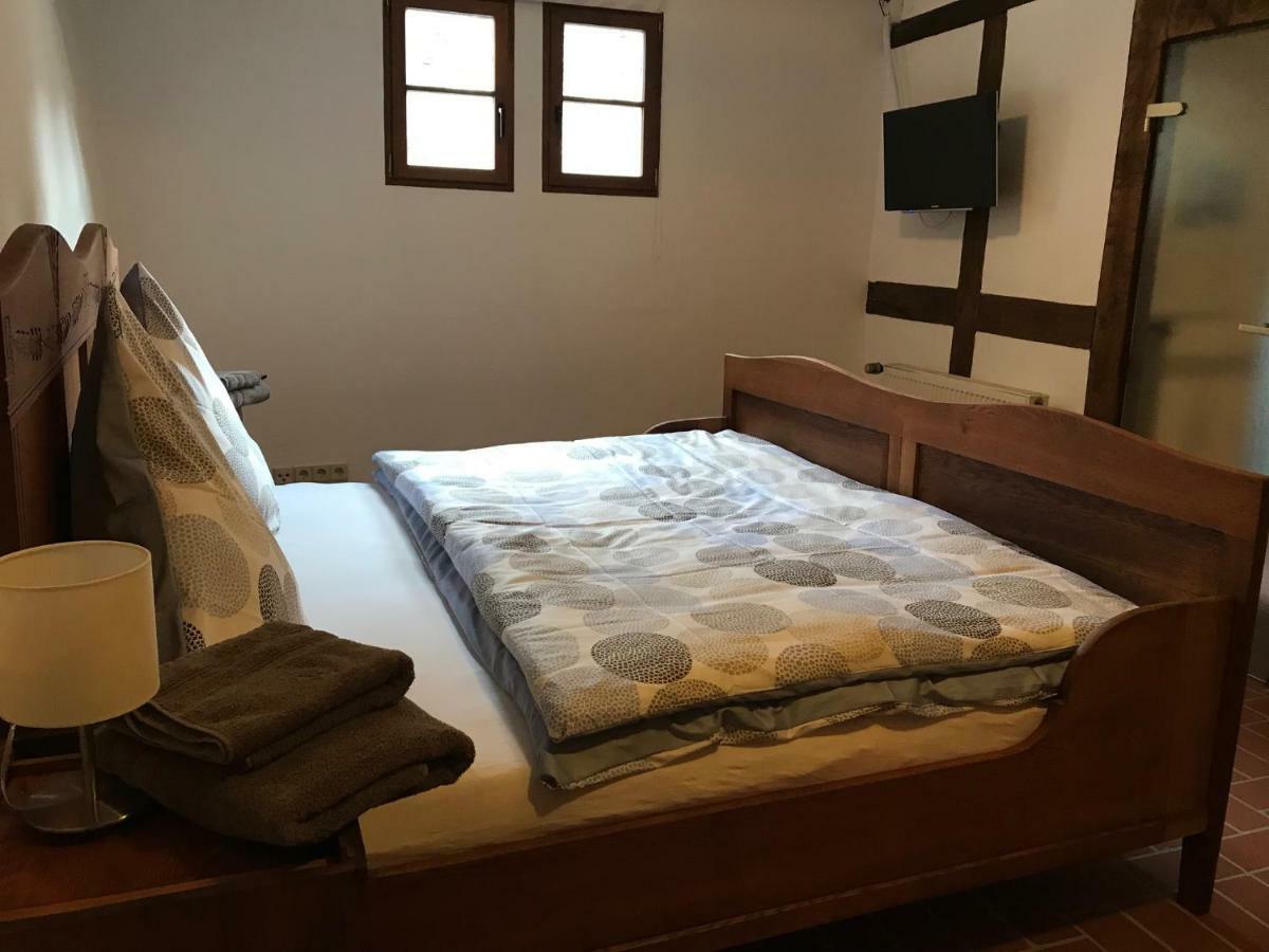 Alter Posthof Lieser Ngoại thất bức ảnh